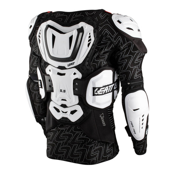 Leatt 5.5 Body Protector - White