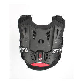 Leatt 2.5 Junior Chest Protector - Black / Red (110-134cm)