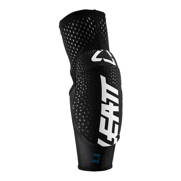 Leatt Mini Elbow Guard 3DF 5.0 - Black / White