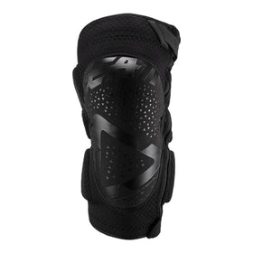 Leatt 5.0 3DF Knee Guard Zip - Black