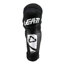 Leatt 3DF Hybrid Knee & Shin Guard Extension - White/black