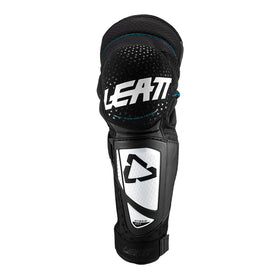 Leatt 3DF Hybrid Knee & Shin Guard Extension - White/black