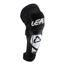 Leatt 3DF Hybrid Knee & Shin Guard Extension - White/black