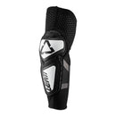 Leatt Junior Elbow Guard Contour - White / Black