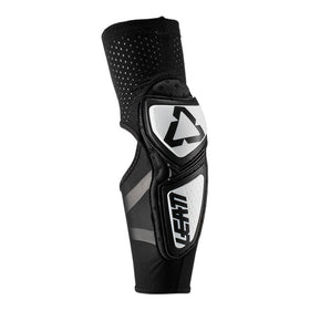 Leatt Junior Elbow Guard Contour - White / Black