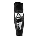 Leatt Junior Elbow Guard Contour - White / Black