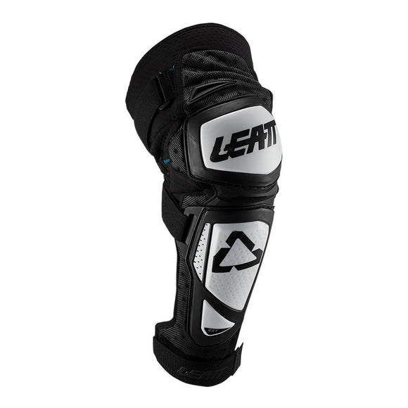 Leatt Junior Knee Guard Extension - White / Black