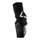 Leatt 3DF Hybrid Junior Elbow Guard - White / Black