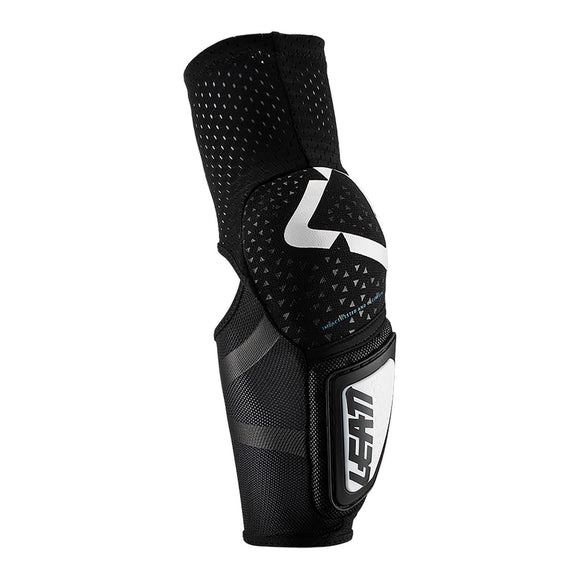 Leatt 3DF Hybrid Junior Elbow Guard - White / Black