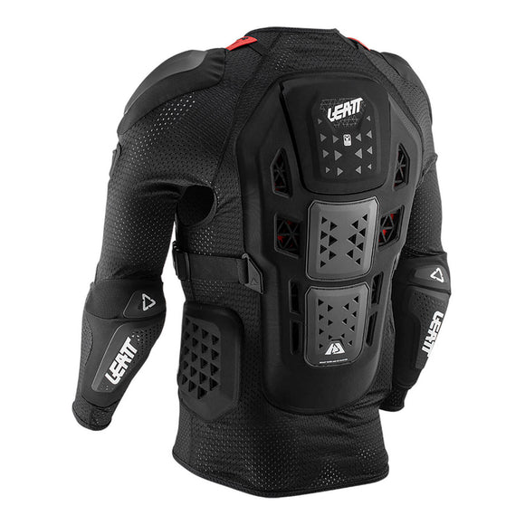 Leatt 3DF AirFit Hybrid Body Protector - Black
