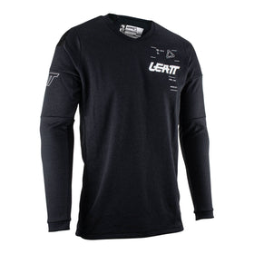 Leatt 4.5 WindBlock Jersey - Black