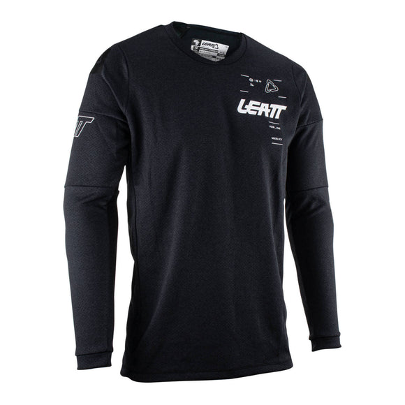 Leatt 4.5 WindBlock Jersey - Black