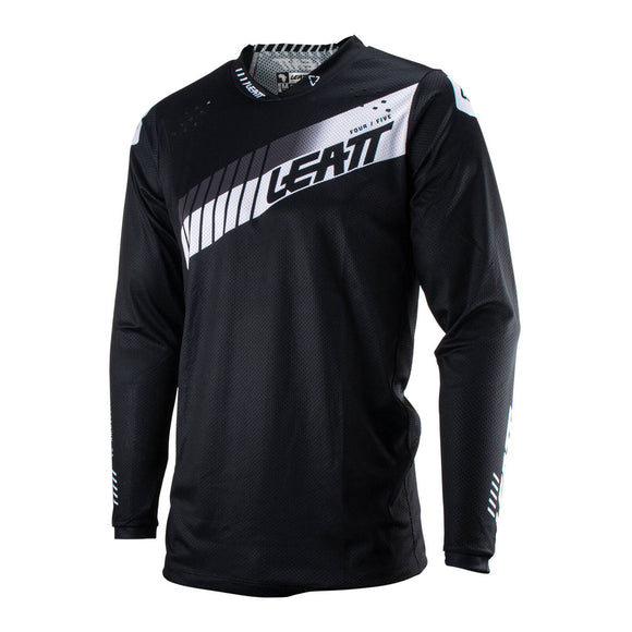 Leatt 4.5 Lite Jersey - Black