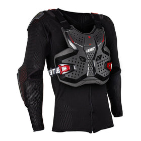 Leatt 3.5 Junior Body Protector - Black / Red
