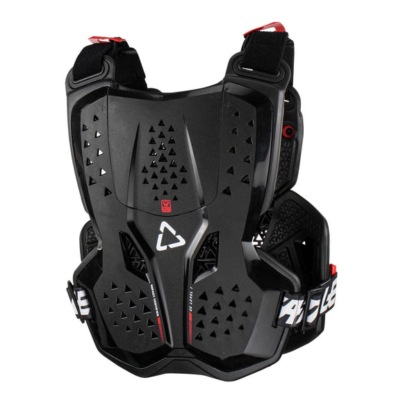 Leatt 3.5 Junior Chest Protector - Black / Red