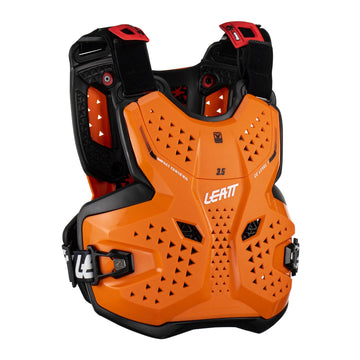 Leatt 3.5 Junior Chest Protector - Orange / Black (L/XL/147-159cm)