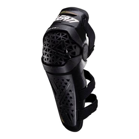 Leatt Dual Axis Pro Knee & Shin Guard- Black
