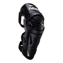 Leatt Dual Axis Pro Knee & Shin Guard- Black