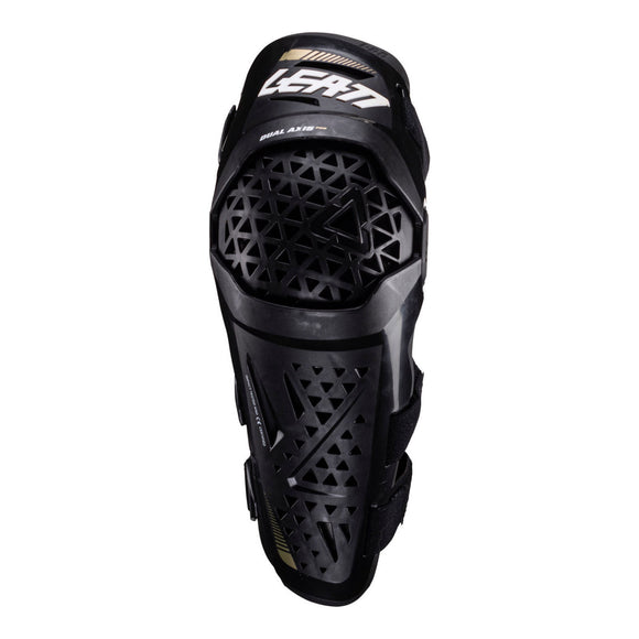 Leatt Dual Axis Pro Knee & Shin Guard- Black