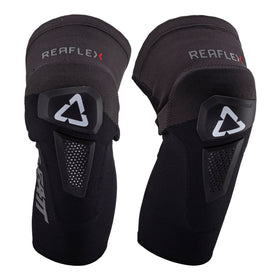 Leatt ReaFlex Hybrid Knee Guard - Black