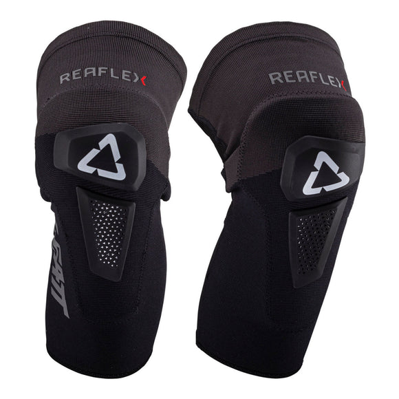 Leatt ReaFlex Hybrid Knee Guard - Black