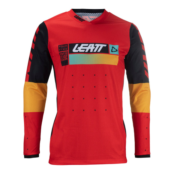 Leatt 2024  4.5 Lite Jersey - Red