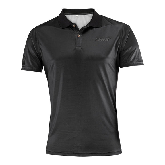 Leatt Team Short Polo Shirt - Graphene