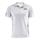 Leatt Team Short Polo Shirt - Steel