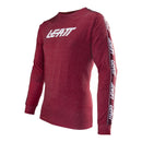 Leatt Premium Long Shirt - Ruby