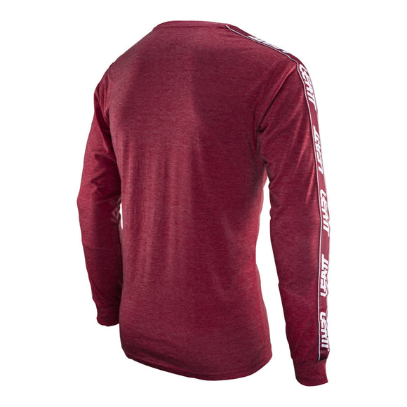 Leatt Premium Long Shirt - Ruby