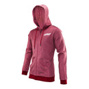 Leatt Premium Zip Hoodie - Ruby
