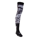 Leatt 2025 Knee Brace Socks - Black / White