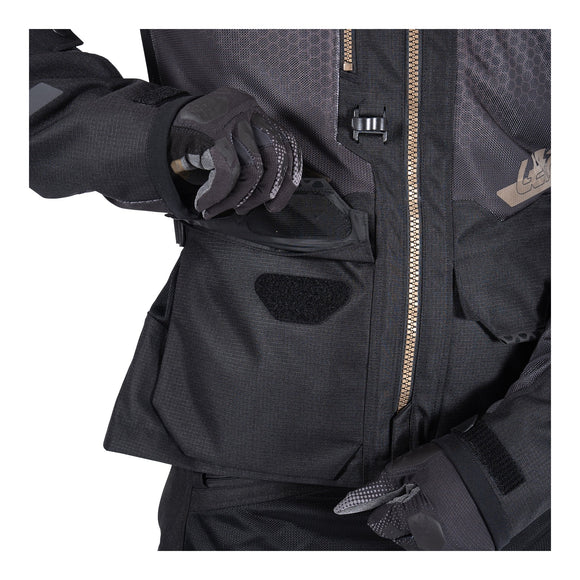Leatt 5.5 ADV FlowTour Jacket - Stealth