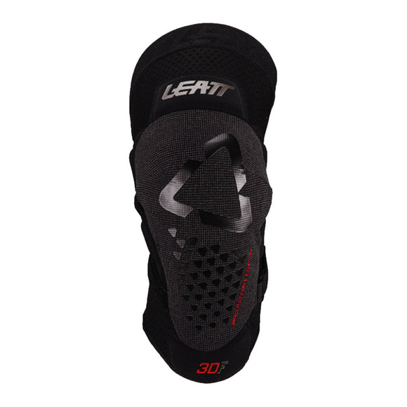 Leatt 5.0 3DF Knee Guard FastFit Evo - Black