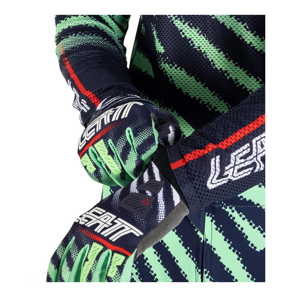 Leatt 2025 5.5 UltraWeld Jersey - Matcha