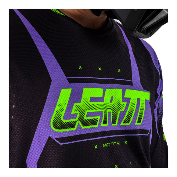 Leatt 2025 4.5 Lite Jersey - Argon