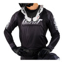 Leatt 2025 4.5 Lite Jersey - Stealth