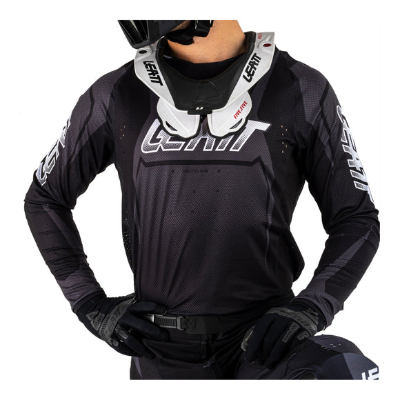 Leatt 2025 4.5 Lite Jersey - Stealth