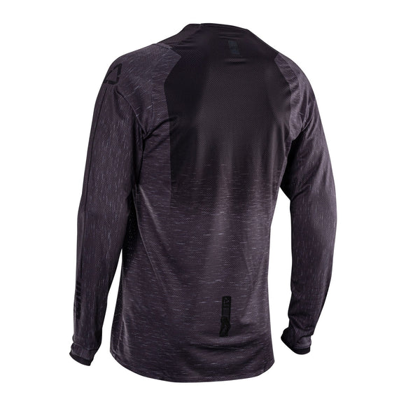 Leatt 2026 4.5 Lite Jersey - Stealth Black / Grey