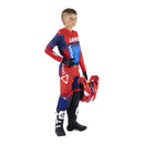 Leatt 4.5 Junior Pant - Royal Blue / Red