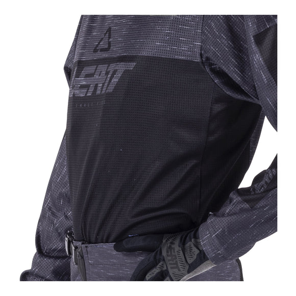 Leatt 2026 3.5 Junior Ride Kit - Stealth Black / Grey