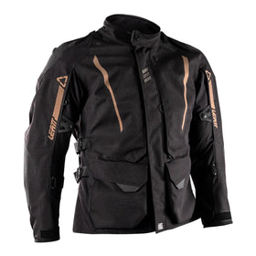 Leatt 5.5 DriTour ADV Women's Jacket - Stealth Black (3XL/EU46/UK18/US14)