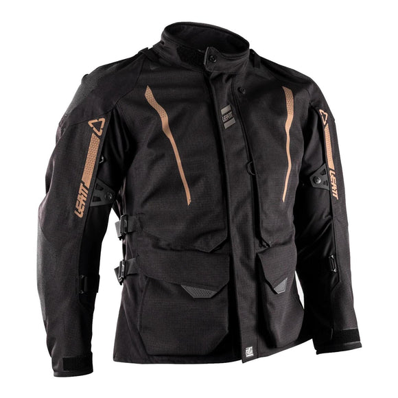 Leatt 5.5 DriTour ADV Women's Jacket - Stealth Black (3XL/EU46/UK18/US14)