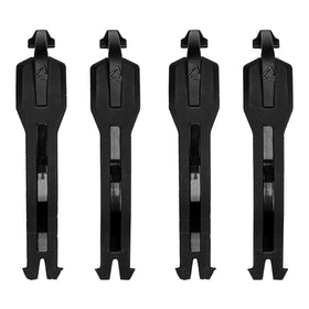 Leatt Strap Kit ADV 7.5 - Black (4pcs)