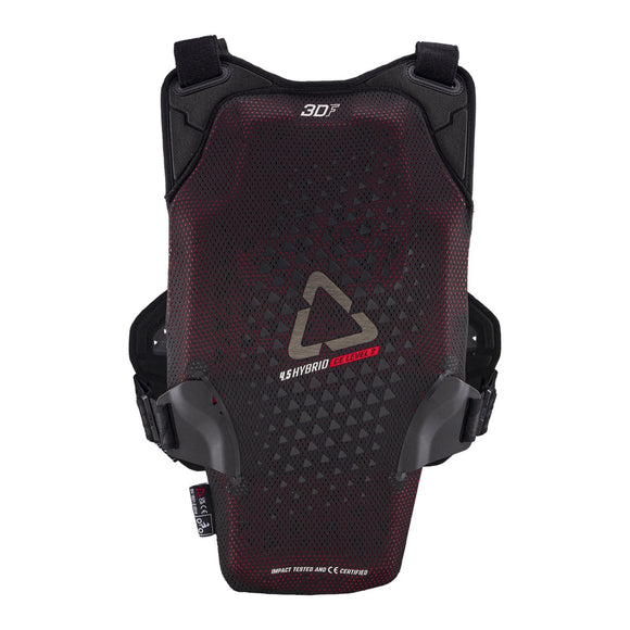 Leatt 4.5 Chest Protector Hybrid - Black