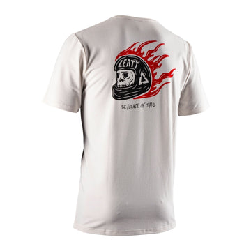 Leatt Core T-Shirt - Cream White