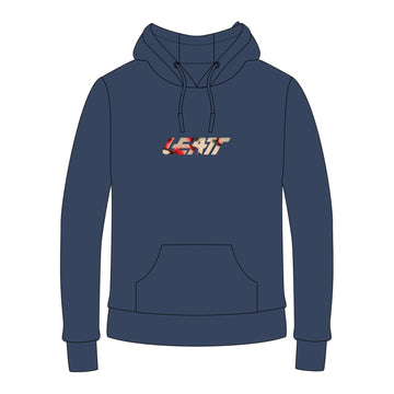 Leatt Core Hoodie - Denim Blue