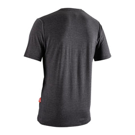 Leatt Tech T-Shirt - Ghost Black