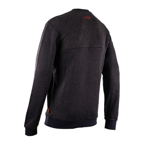 Leatt Tech Sweater - Graphite Grey