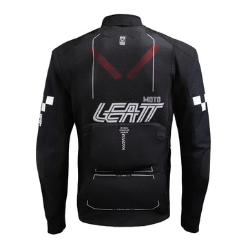 Leatt 4.5 Enduro X-Flow Jacket - Speed Black